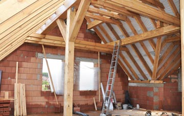 Percuil attic trusses
