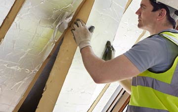Percuil loft insulation