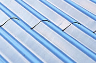 Percuil corrugated roofing